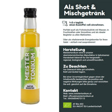 Laden Sie das Bild in den Galerie-Viewer, BIO Meistertonikum vegan