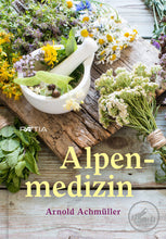 Laden Sie das Bild in den Galerie-Viewer, Buch Alpenmedizin - Apotheker Arnold Achmüller